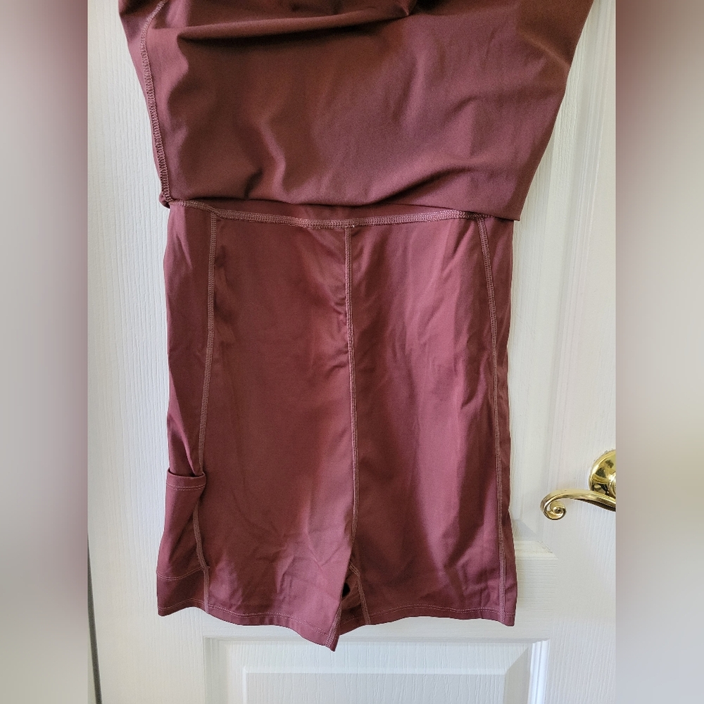 Abercrombie & Fitch Traveler Mini Active Dress Dark Brown Size Small Tall (ST) - Picture 8 of 10
